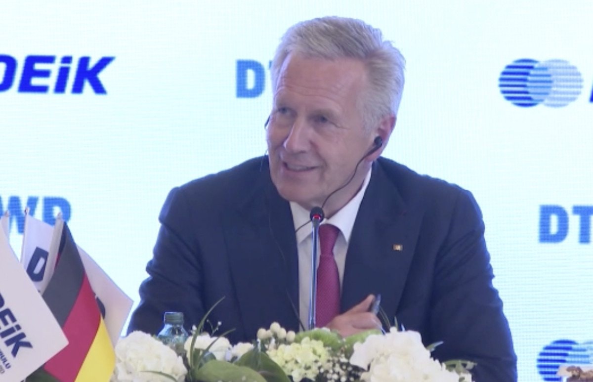 Eski Almanya Cumhurbaşkanı Wulff: 'Dünyanın Türkiye'ye ihtiyacı daha fazla' — image 4
