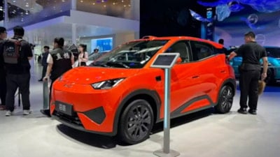 2026 BYD Seagull, Pekin Otomobil Fuarı'nda tanıtıldı