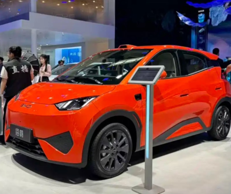 2026 BYD Seagull, Pekin Otomobil Fuarı'nda tanıtıldı