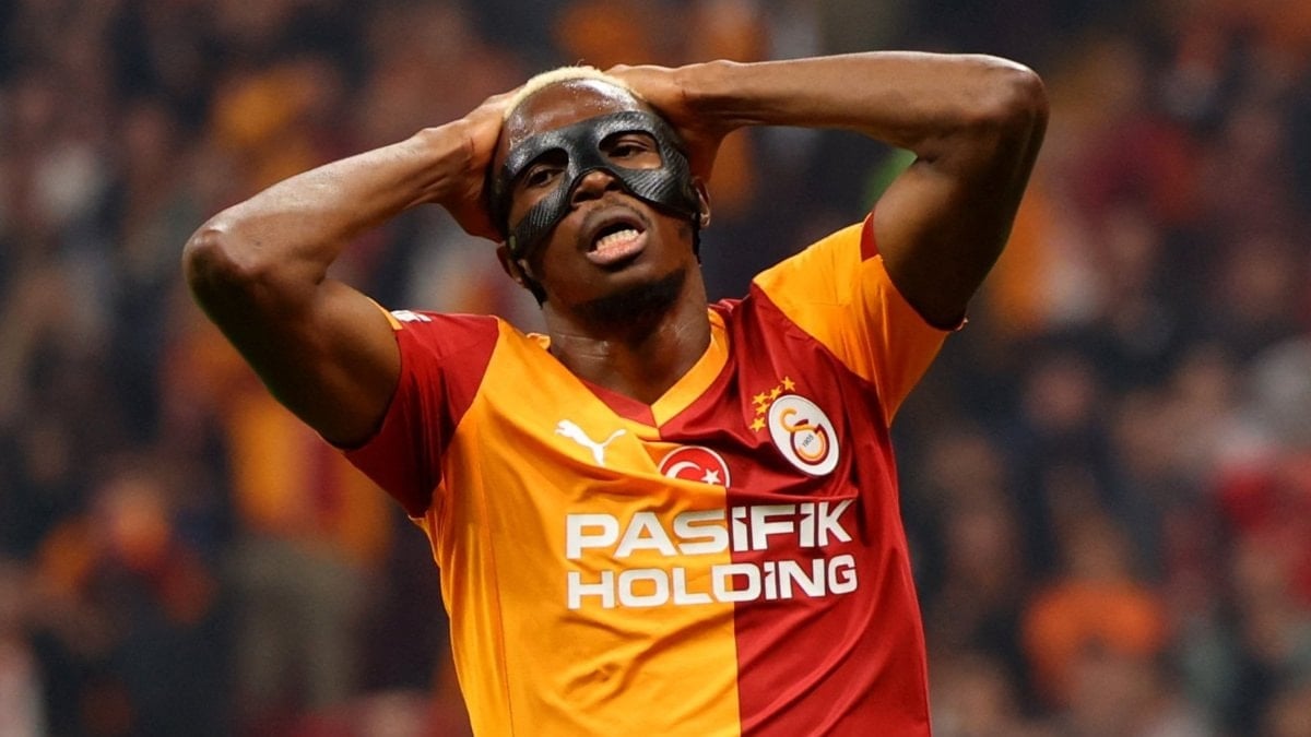 Dünyaca ünlü marka Victor Osimhen'i şikayet etti: Zimmetine para geçirdi!