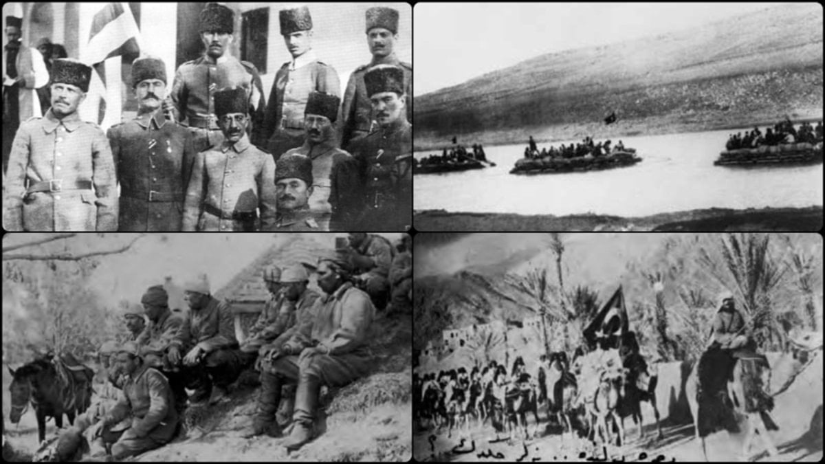 İngilizlerin yenilgiye uğratıldığı büyük zafer: Kut'ül Amare