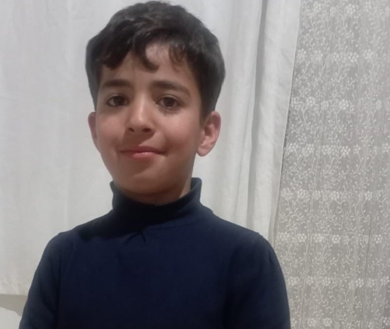 Hakkari'de 8 yaşındaki Osman'dan acı haber