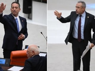 Meclis'te 'Adam değilsin' tartışması: Tansiyon yükseldi