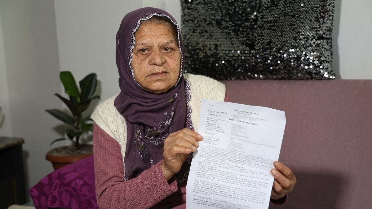 Adana'da emekli maaşını çeksin diye güvendiği kiracısı, 350 bin liralık kredi çekti