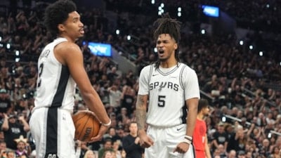 San Antonio Spurs, Batı Konferansı yarı finaline çıktı