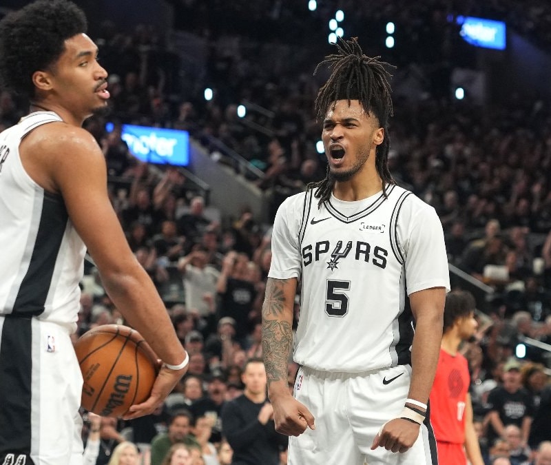 San Antonio Spurs, Batı Konferansı yarı finaline çıktı