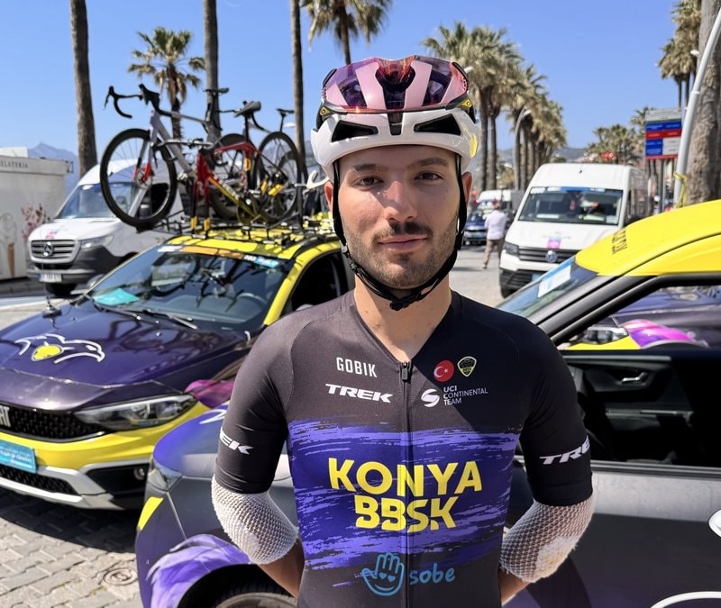 Ramazan Yılmaz, TUR 2026'da podyum hedefliyor