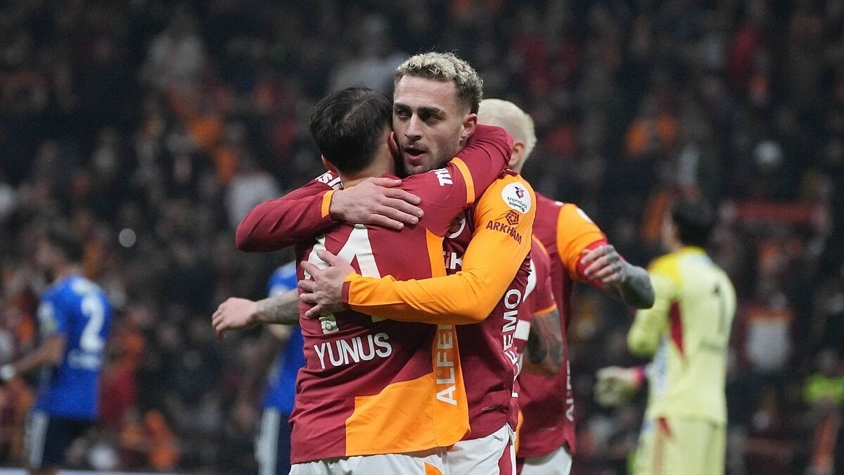 Galatasaray'ın başarısında yerli futbolcuların payı büyük