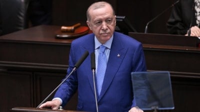 AK Parti Grup Toplantısı'nda sıcak anlar: Tayyip Dede, seni seviyorum