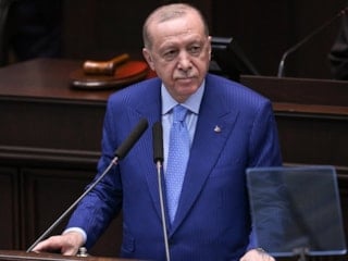AK Parti Grup Toplantısı'nda sıcak anlar: Tayyip Dede, seni seviyorum