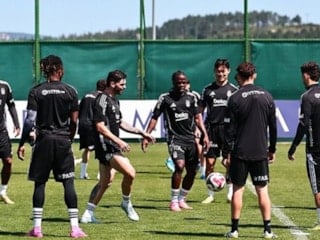 Beşiktaş'ta Gaziantep FK maçının hazırlıkları devam etti