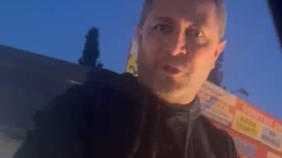 İstanbul'da eşinin tartıştığı sürücüyü tehdit edip otomobiline zarar verdi: 183 bin TL ceza