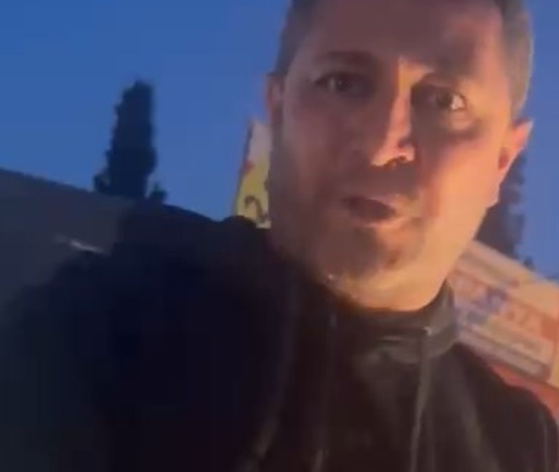 İstanbul'da eşinin tartıştığı sürücüyü tehdit edip otomobiline zarar verdi: 183 bin TL ceza