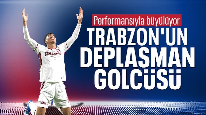 Trabzonspor'un deplasman golcüsü Felipe Augusto oldu