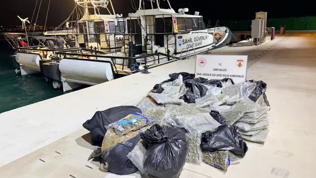 İçişleri Bakanlığı: Balıkesir'de 158 kilogram uyuşturucu ele geçirildi