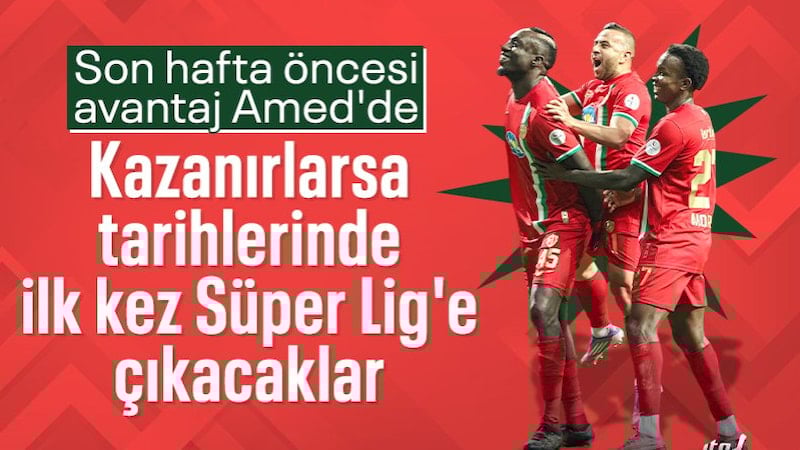 Amed Sportif Faaliyetler, Süper Lig için sahaya çıkacak