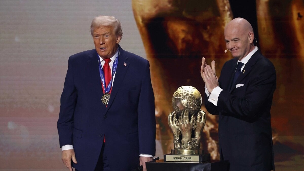 Norveç, FIFA'nın Donald Trump'a "Barış Ödülü" vermesine karşı çıkıyor