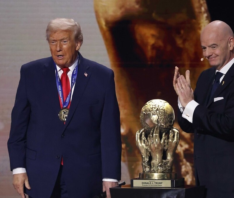 Norveç, FIFA'nın Donald Trump'a 