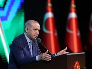 Cumhurbaşkanı Erdoğan: Dünya 3 maymunu oynuyor