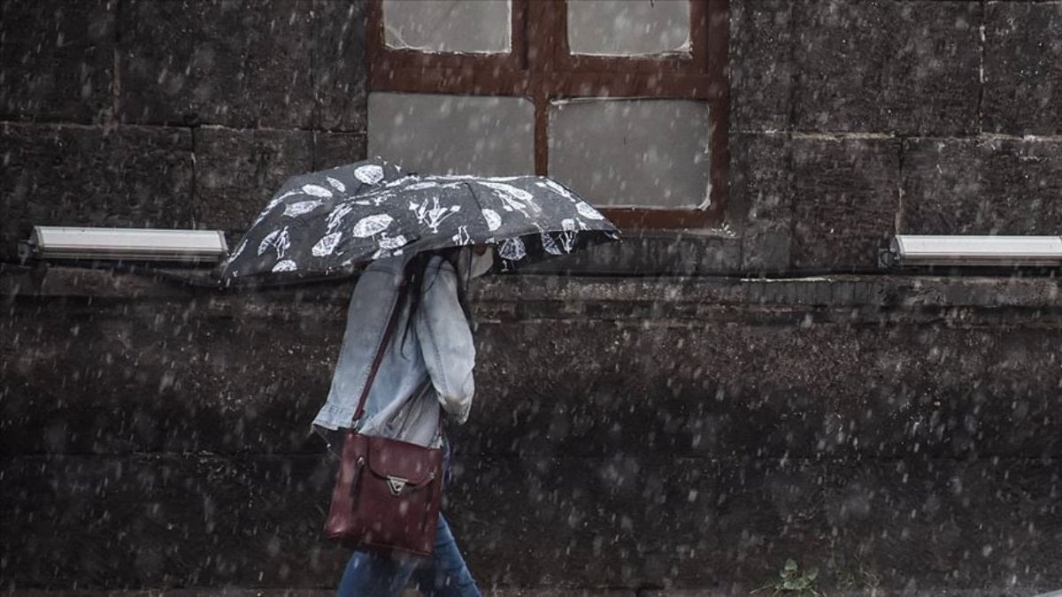 Meteoroloji: Cuma gününden itibaren ülke genelinde hava sıcaklıkları düşecek