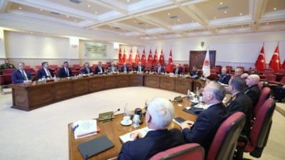 MSB'de savunma sanayii değerlendirme toplantısı