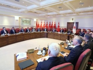 MSB'de savunma sanayii değerlendirme toplantısı