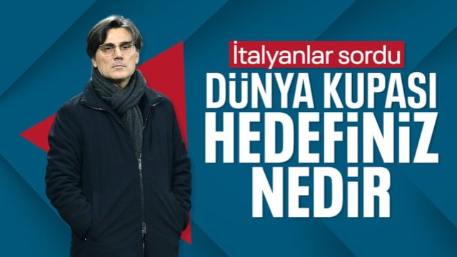 Vincenzo Montella, Dünya Kupası hedefi hakkında konuştu