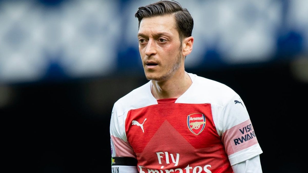 Mesut Özil, Arsenal'dan ayrılışını anlattı: Uygur paylaşımı sonrası geldi