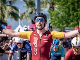 Cumhurbaşkanlığı Türkiye Bisiklet Turu'nda dördüncü etabın galibi Stanislaw Aniolkowski