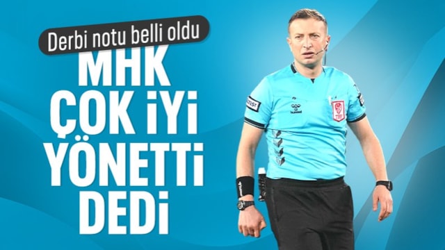 Yasin Kol'un derbi notu belli oldu!