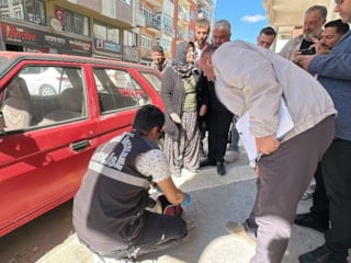 Burdur'da çantasını kapıda unutan kadının altınları çalındı