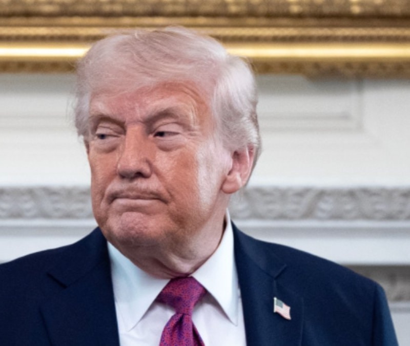 Donald Trump'tan abluka açıklaması: Boğuluyorlar ve daha da kötüleşecek