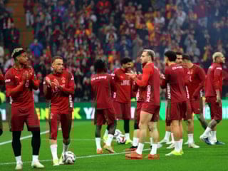 Galatasaray'dan stadyumda taraftara açık antrenman