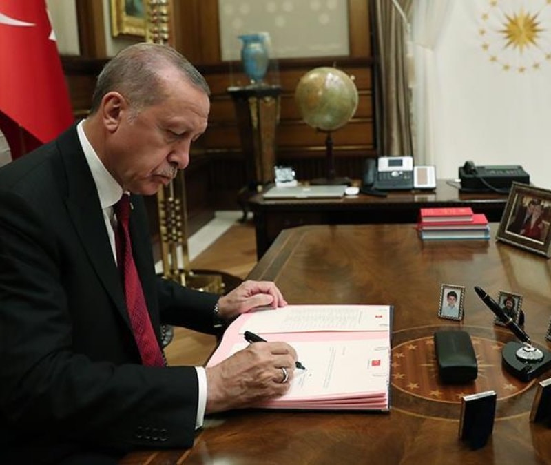 İçişleri Bakanlığı ve Emniyet Genel Müdürlüğü atama kararnamesi yayımnlandı