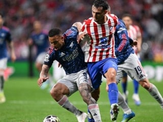 UEFA Şampiyonlar Ligi yarı finalinde Atletico Madrid ile Arsenal berabere kaldı