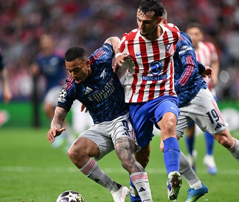 UEFA Şampiyonlar Ligi yarı finalinde Atletico Madrid ile Arsenal berabere kaldı