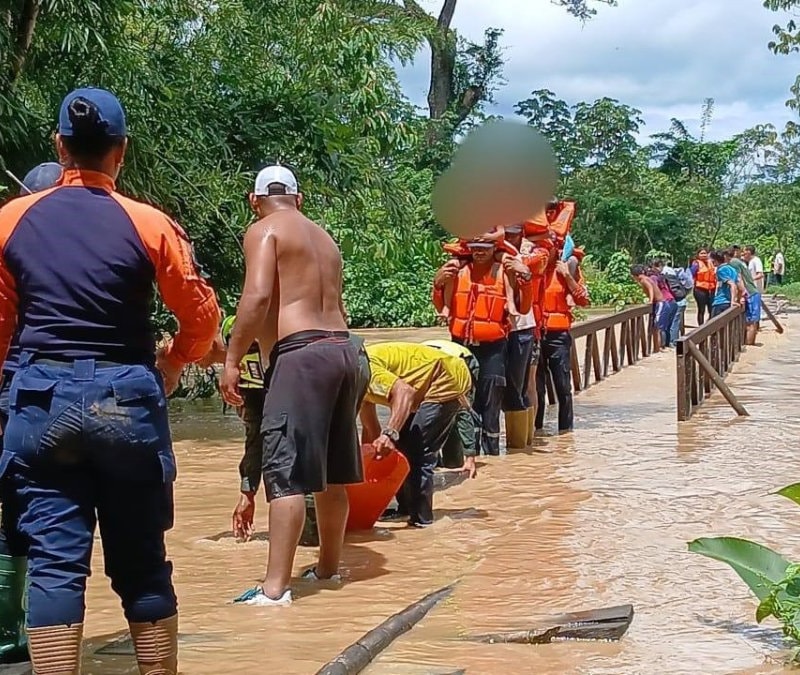 Venezuela'da 7 eyalette şiddetli yağış ve sel alarmı