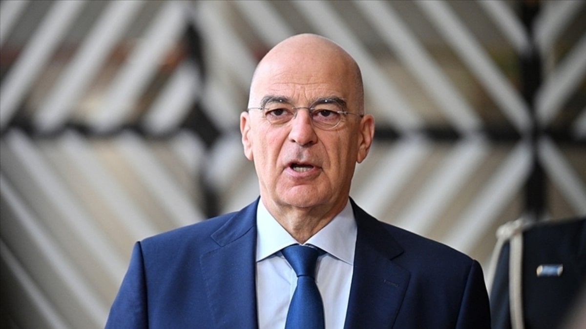 Yunan bakan Dendias'tan Türkiye çıkışı: “Takıntı” vurgusu yaptı