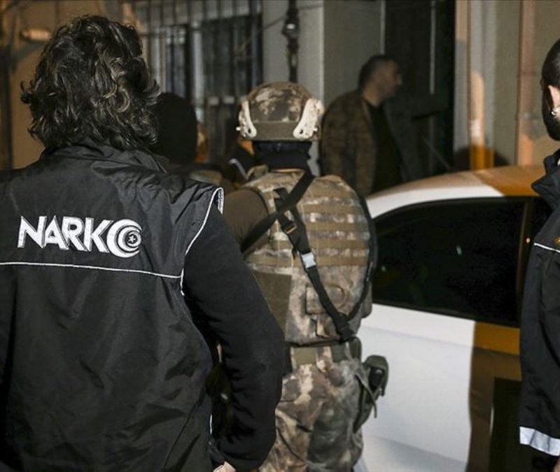 Edirne ve Van’da uyuşturucu operasyonu: 471 kilogram uyuşturucu ele geçirildi
