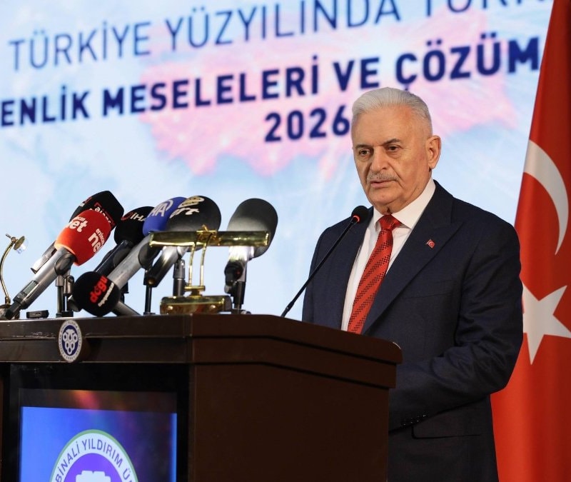 Yıldırım: Sınır kadar iç birlik de güvenliğin temeli