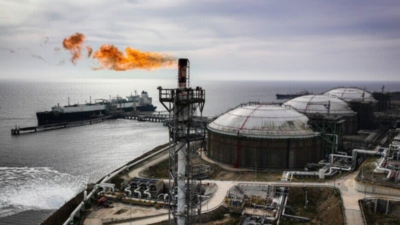 Avrupa gaz fiyatları sert yükseldi