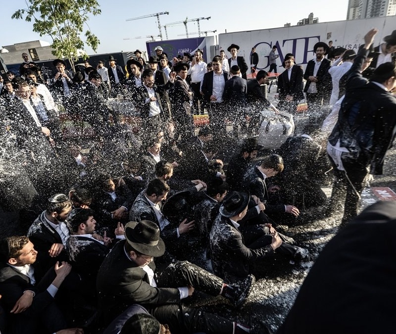 İsrail'de askerlik karşıtı protesto: Yüzlerce Haredi bir araya geldi