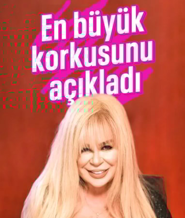 En büyük korkusunu açıkladı