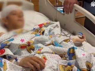 Van'da köpeklerin yaraladığı çocuğun tedavisi sürüyor