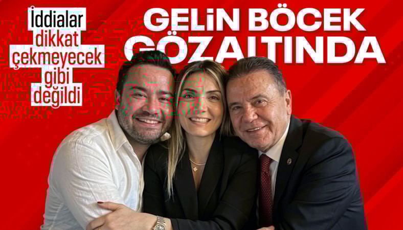 Muhittin Böcek'in gelini Zuhal Böcek gözaltına alındı