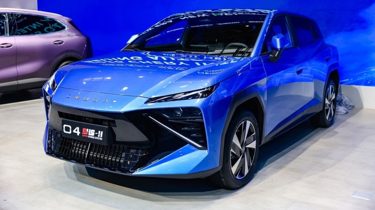 OMODA 4 ve OMODA 7 Pekin Otomobil Fuarı'nda tanıtıldı