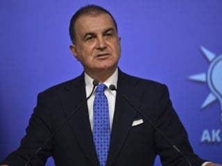 Ömer Çelik'ten Sumud Filosu açıklaması: Bu barbarlığı lanetliyoruz