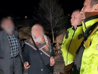 Kırıkkale'de kaza sonrası sürücü kaçtı: Yaşlı çift polisi ikna etmek için dil döktü