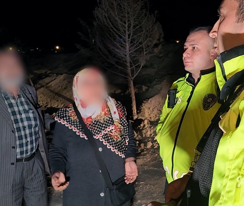 Kırıkkale'de kaza sonrası sürücü kaçtı: Yaşlı çift polisi ikna etmek için dil döktü