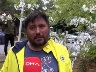 İstanbul'da 8 katlı binada korkutan yangın